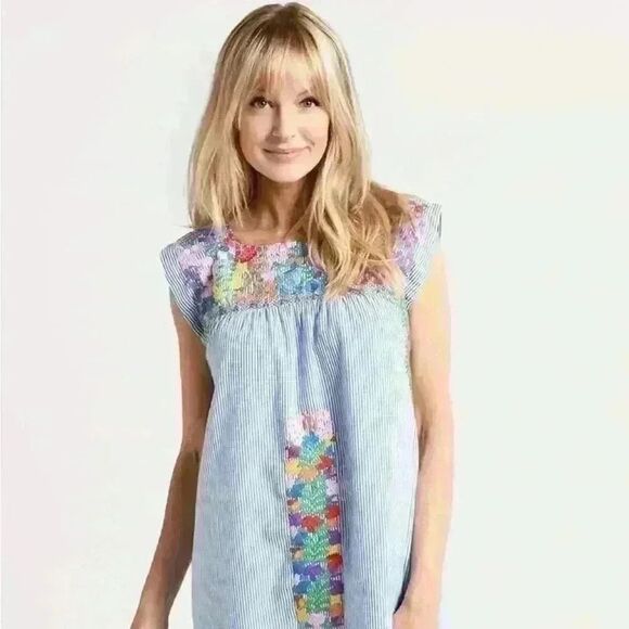 J. MARIE
Ana Maria Dress embroidery size‎ XS SOLD OUT Online - Picture 1 of 9